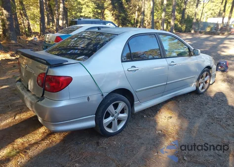2006 Toyota Corolla S from USA, damaged, VIN 2T1BR32E76C563621